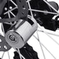 🎃Offre spéciale Halloween🎁 50 % DE RÉDUCTION! 🔒🏍️ Serrure à disque antivol pour motocyclette ✨
