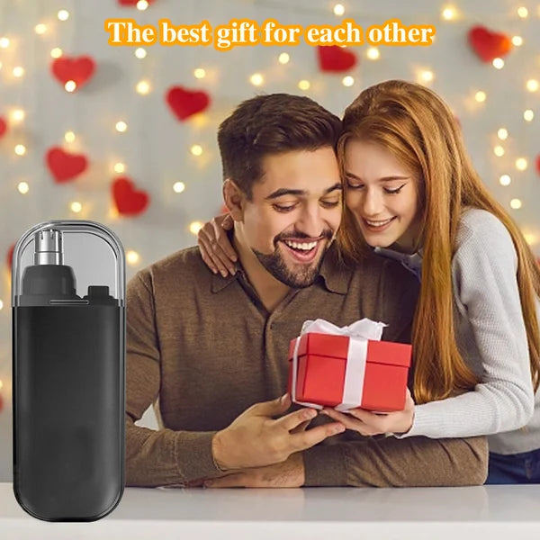 ⚡ OFFRE À DURÉE LIMITÉE : 50 % DE RÉDUCTION ! Tondeuse électrique rechargeable pour poils du nez, appareil de soins pour hommes portable et sûr, à tête ronde