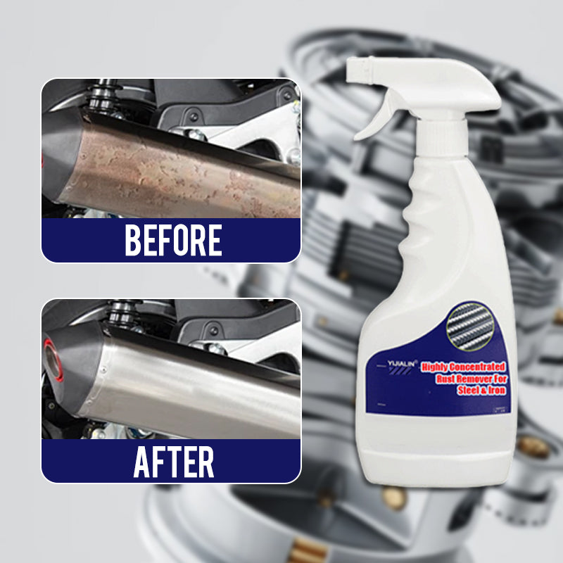 ✨60 % DE RÉDUCTION🔩Détachant antirouille hautement concentré – Efficace sur l'acier et le fer, action rapide et doux pour les surfaces métalliques✨