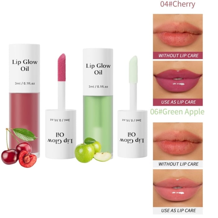 📢📢Achetez 1, obtenez 1 gratuitement ! Huile hydratante teintée pour lèvres coréenne – Vegan, 24h d’hydratation & fini glossy non collant 💋✨