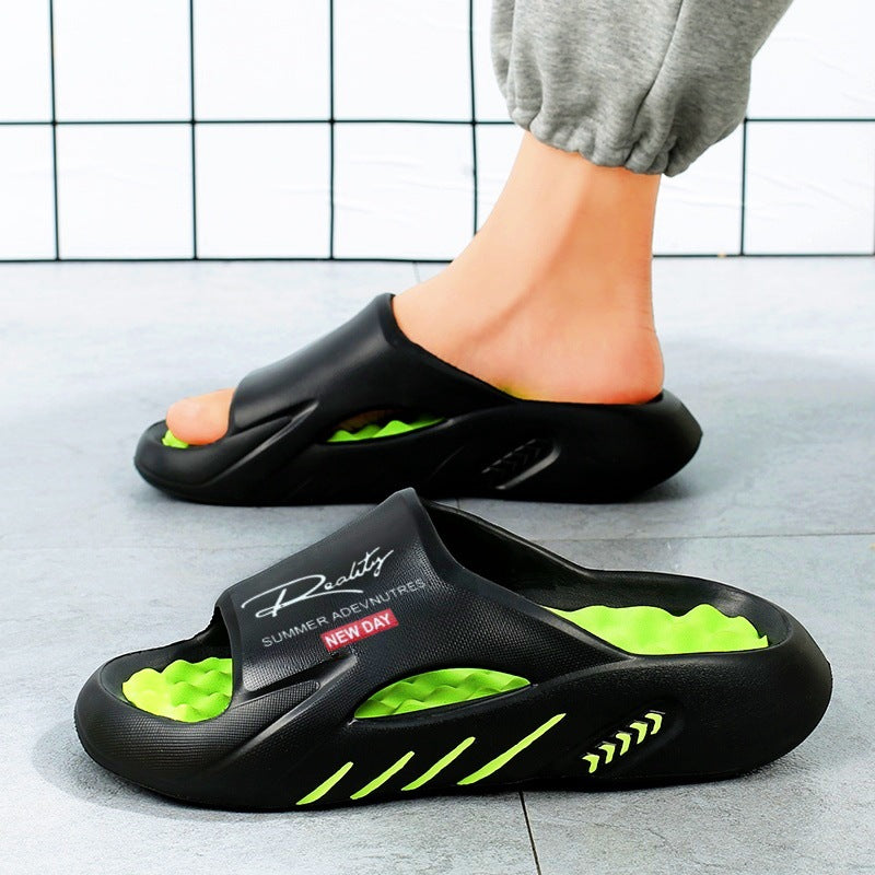 Pantoufles en mousse à mémoire de forme ☁️🦶 | Soutien de la voûte plantaire, antidérapantes, adaptées à une utilisation sur sol sec ou mouillé, faciles à enfiler et à retirer, élégantes et polyvalentes