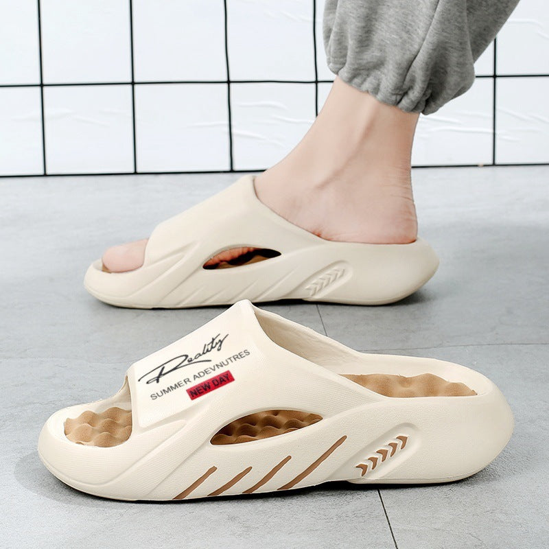 Pantoufles en mousse à mémoire de forme ☁️🦶 | Soutien de la voûte plantaire, antidérapantes, adaptées à une utilisation sur sol sec ou mouillé, faciles à enfiler et à retirer, élégantes et polyvalentes
