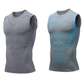 🔥 50 % DE RÉDUCTION ! 💪 Gilet Ionic Shaping – Compression et refroidissement – Remodelage du corps – Sans manches – Invisible sous les vêtements 🕶️