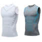 🔥 50 % DE RÉDUCTION ! 💪 Gilet Ionic Shaping – Compression et refroidissement – Remodelage du corps – Sans manches – Invisible sous les vêtements 🕶️
