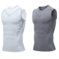 🔥 50 % DE RÉDUCTION ! 💪 Gilet Ionic Shaping – Compression et refroidissement – Remodelage du corps – Sans manches – Invisible sous les vêtements 🕶️