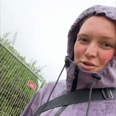 💜DERNIER JOUR - 55 % DE RÉDUCTION💦Veste imperméable 3 en 1 pour femme - Pluie, vent et froid, tout est couvert