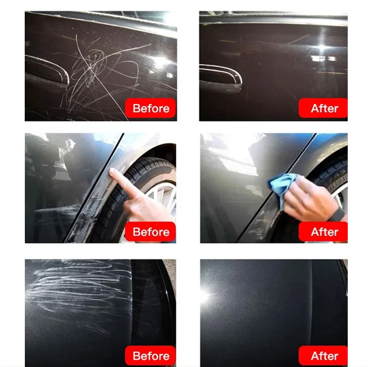 🔥Crème de peinture testée par Volvo 💫 Restaure 98 % de brillance | Compatible avec les voitures électriques et les peintures métallisées