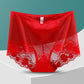 🌸60% de réduction🧶 Boxers taille haute en dentelle crochetée à la main pour femmes – Respirants, style vintage et confortables 🌸
