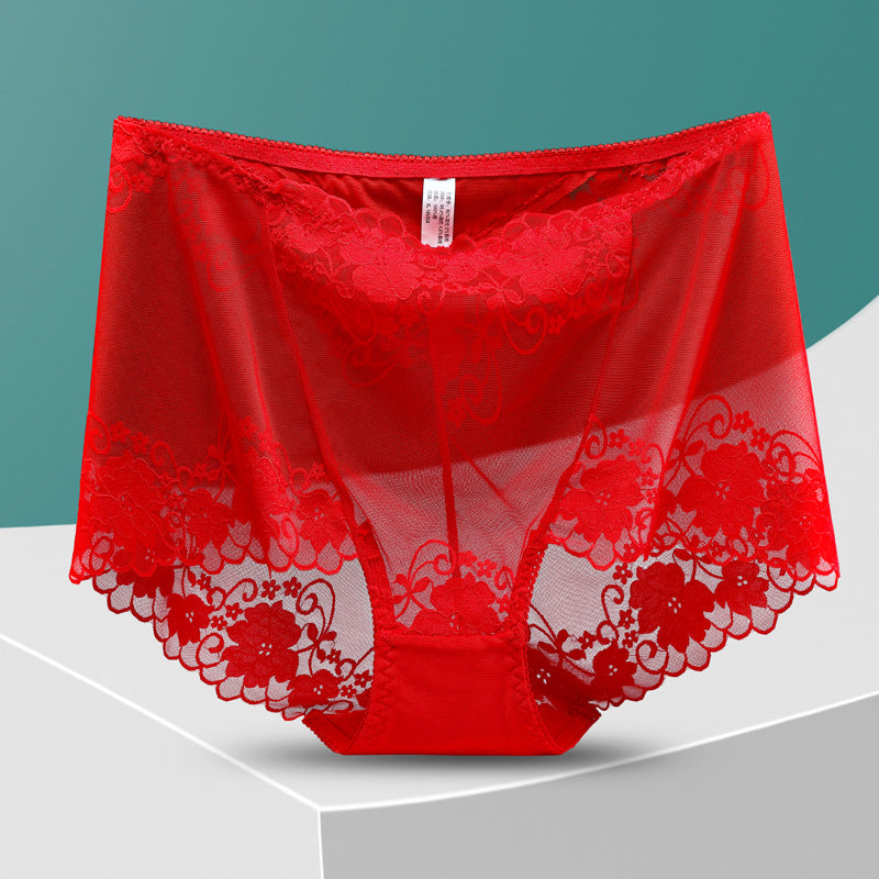 🌸60% de réduction🧶 Boxers taille haute en dentelle crochetée à la main pour femmes – Respirants, style vintage et confortables 🌸