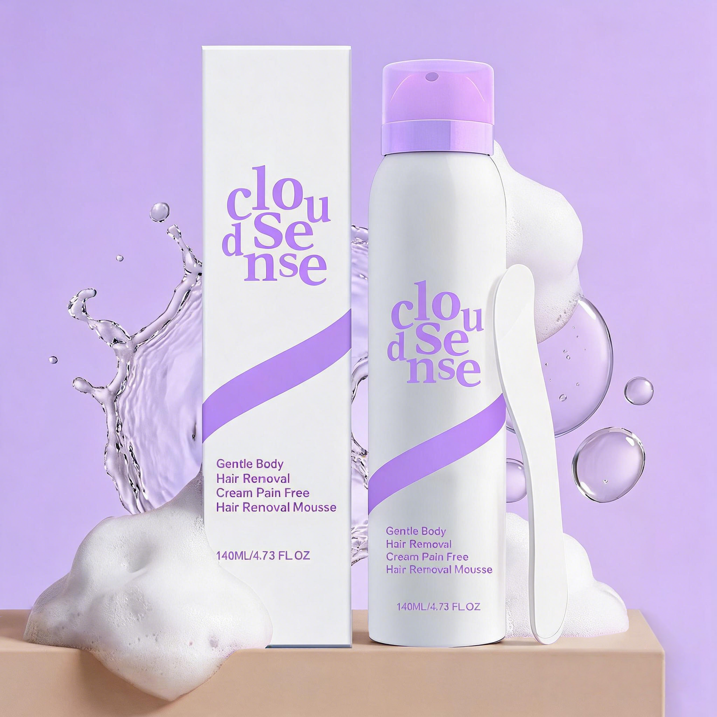 🤩50 % DE RÉDUCTION ! 💖Duo de crèmes dépilatoires douces et indolores pour peaux sensibles. Dites adieu aux poils indésirables sans souffrir ! 👋