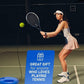 🎾 Entraîneur de tennis portable | Socle à remplir de sable ou d'eau pour une bonne stabilité · Conçu avec une lanière · Léger et facile à transporter | Entraînement individuel · Parc en plein air · Activité parent-enfant