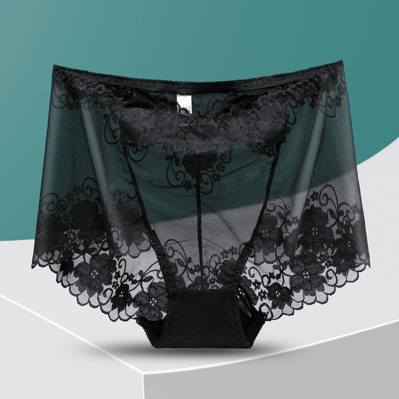 🌸60% de réduction🧶 Boxers taille haute en dentelle crochetée à la main pour femmes – Respirants, style vintage et confortables 🌸