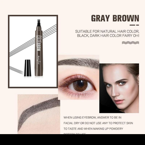 🔥Crayon à sourcils 4-End Natural, Créez rapidement un maquillage de sourcils élégant🔥
