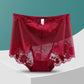 🌸60% de réduction🧶 Boxers taille haute en dentelle crochetée à la main pour femmes – Respirants, style vintage et confortables 🌸