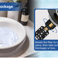 Filtre de vidange 3-en-1 amélioré Hibbent pour lavabo, bouchon à ressort universel, panier à cheveux amovible en acier inoxydable, bouchon de lavabo de 1,1 à 2,36 pouces, cartouche en laiton, noir mat