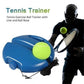 🎾 Entraîneur de tennis portable | Socle à remplir de sable ou d'eau pour une bonne stabilité · Conçu avec une lanière · Léger et facile à transporter | Entraînement individuel · Parc en plein air · Activité parent-enfant