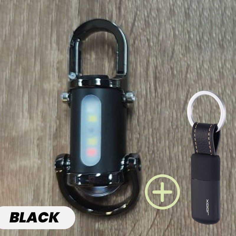 🔥55% de réduction🔥1200LM Mini Lampe Torche à Porte-Clés Ultra Brillante Étanche