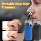 ⚡ OFFRE À DURÉE LIMITÉE : 50 % DE RÉDUCTION ! Tondeuse électrique rechargeable pour poils du nez, appareil de soins pour hommes portable et sûr, à tête ronde
