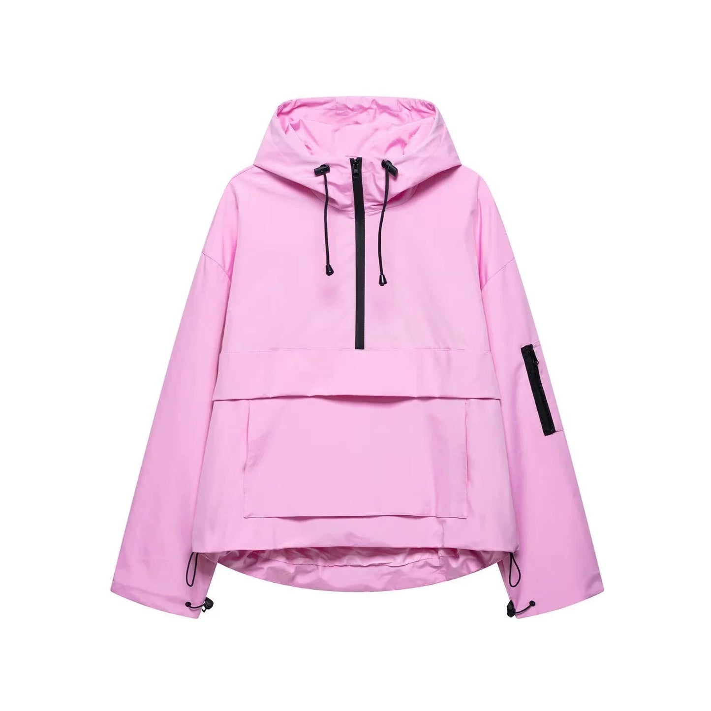 💜DERNIER JOUR - 55 % DE RÉDUCTION💦Veste imperméable 3 en 1 pour femme - Pluie, vent et froid, tout est couvert