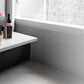 Filtre de vidange 3-en-1 amélioré Hibbent pour lavabo, bouchon à ressort universel, panier à cheveux amovible en acier inoxydable, bouchon de lavabo de 1,1 à 2,36 pouces, cartouche en laiton, noir mat