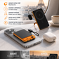 🔋 OFFRE LIMITÉE : 50 % DE RÉDUCTION ! ✨ Chargeur portable magnétique 3 en 1 – Sans fil, support intégré, ultra-fin 🍃