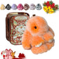 💕50% DE RÉDUCTION🐰🎁Breloques pompons en forme de lapin doux faites à la main🐰