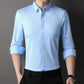 🔥55 % de réduction👔 Chemise Habillée Extensible Infroissable pour Hommes