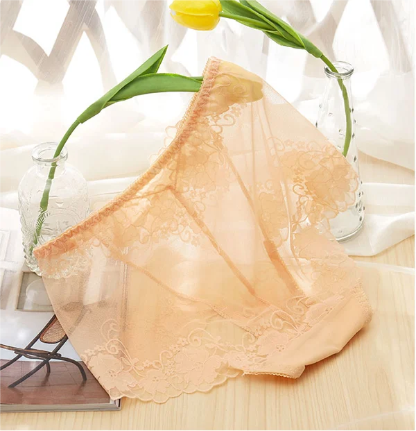 🌸60% de réduction🧶 Boxers taille haute en dentelle crochetée à la main pour femmes – Respirants, style vintage et confortables 🌸
