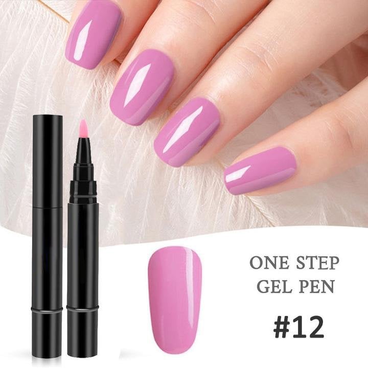 💅 1 ACHETÉ = 1 GRATUIT — Stylo Gel Ongles Tout-en-Un 3-en-1 ✨ + Lampe UV Mini Portable Offerte 💡