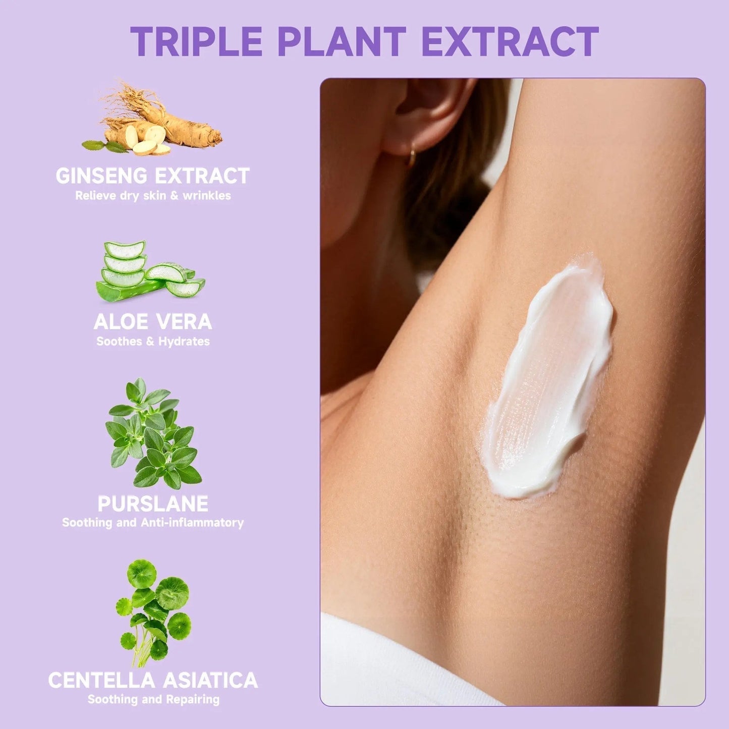 🤩50 % DE RÉDUCTION ! 💖Duo de crèmes dépilatoires douces et indolores pour peaux sensibles. Dites adieu aux poils indésirables sans souffrir ! 👋