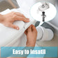 🎃Halloween Deal 50% OFF!🔩Heavy-Duty Toilet Seat Fixing Kit – A Simple Fix for a Wobbly Seat