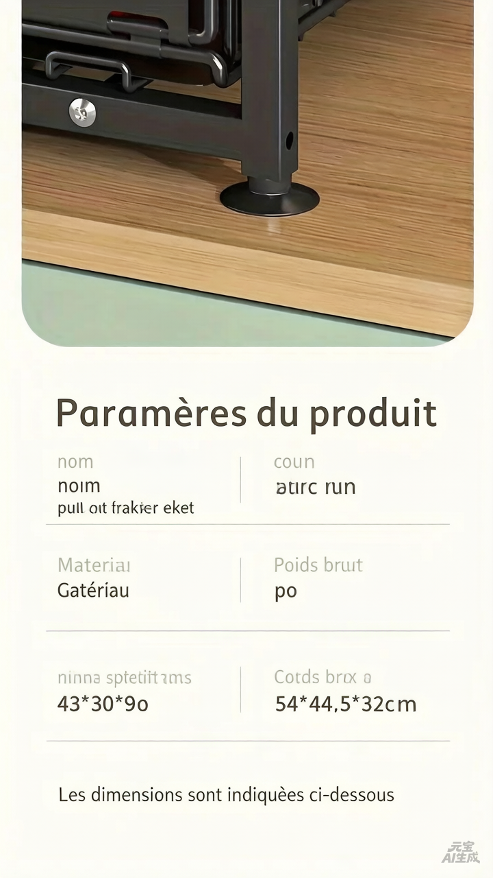 💪🥫 PROMO FLASH 50% ! Étagère Double Coulissante Organisateur de Placard – 5 Hauteurs Réglables, 2 Plateaux, Acier Carbone, Grande Capacité, Sans Installation ✨
