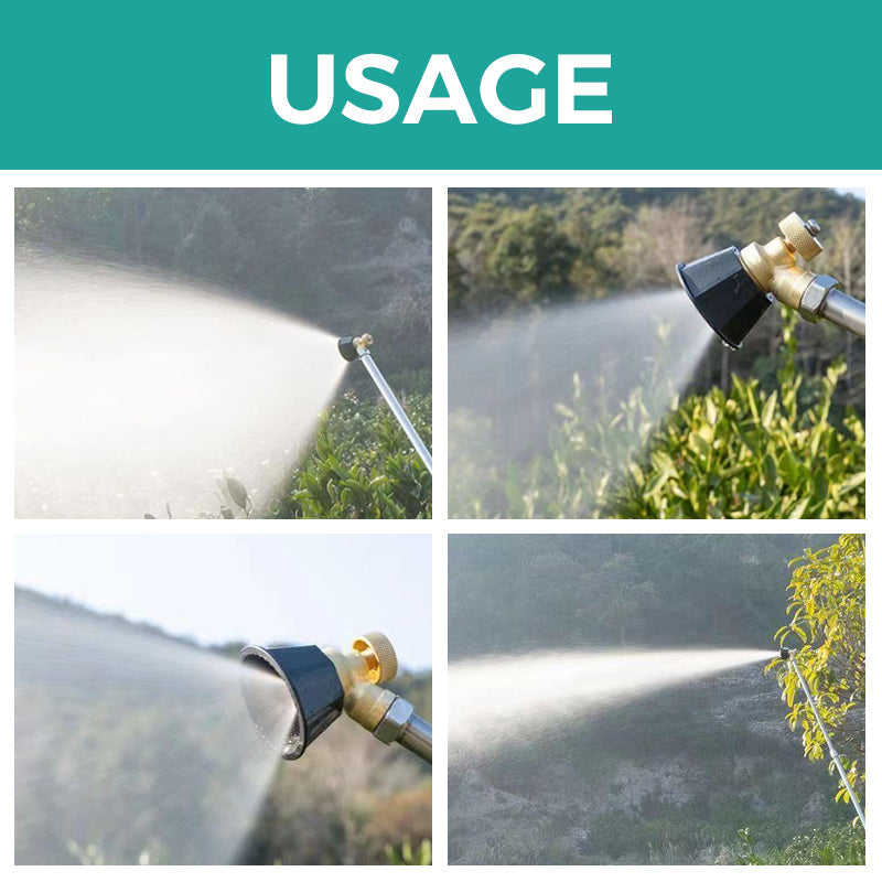 🔈🔈60% de réduction💧🌿Buse de pulvérisation réglable (pour pulvérisateurs agricoles)