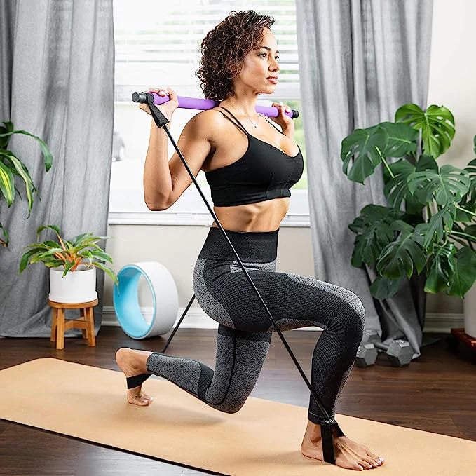 💜Recommandation de cadeau💜Barre de Pilates sculptante