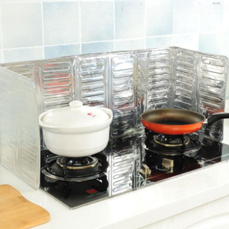 🍳 Pare-Éclaboussures pour Huile de Cuisine - Design Anti-Adhésif et Facile à Nettoyer, Sécurité Maximale aux Fourneaux 🔥✨