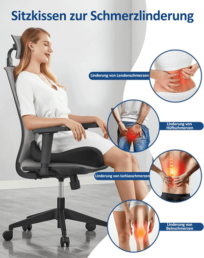 🎁Meilleur Vendeur 55 % DE RÉDUCTION🔥Coussin de siège ergonomique en mousse à mémoire de forme【🚀Livraison gratuite】