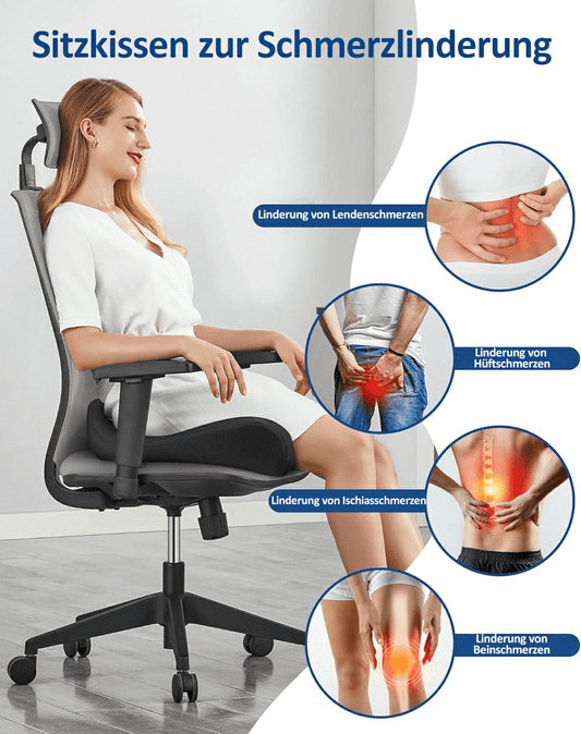 🎁Meilleur Vendeur 55 % DE RÉDUCTION🔥Coussin de siège ergonomique en mousse à mémoire de forme【🚀Livraison gratuite】