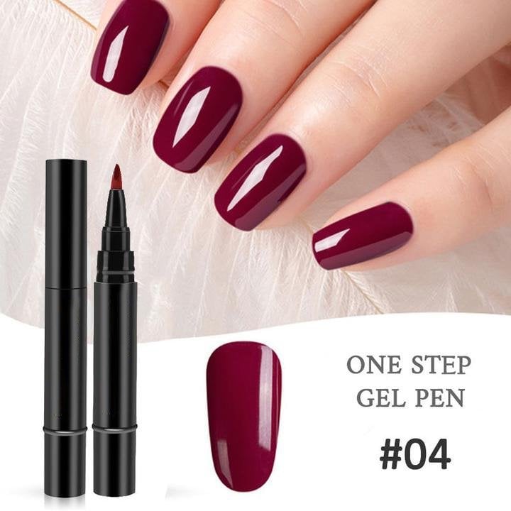 💅 1 ACHETÉ = 1 GRATUIT — Stylo Gel Ongles Tout-en-Un 3-en-1 ✨ + Lampe UV Mini Portable Offerte 💡