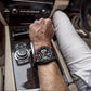 ⌚Montre de sport à quartz multifonctionnelle à double affichage pour homme, étanche à 3 ATM