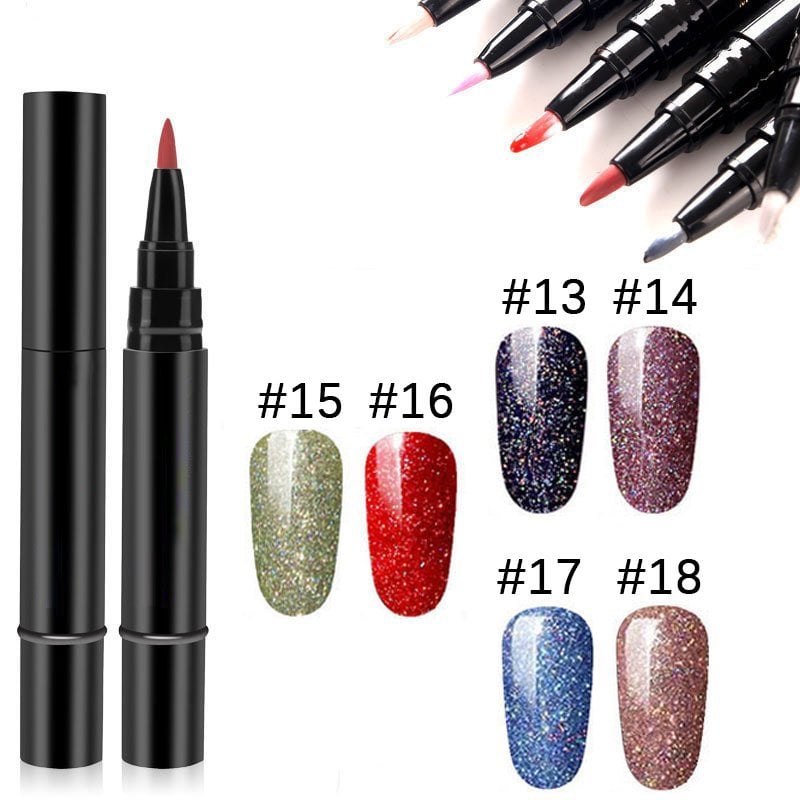 💅 1 ACHETÉ = 1 GRATUIT — Stylo Gel Ongles Tout-en-Un 3-en-1 ✨ + Lampe UV Mini Portable Offerte 💡