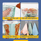 ✨50 % DE RÉDUCTION ! 🧽 Chiffons de nettoyage en microfibre – Ultra-absorbants, non pelucheux et réutilisables sur toutes les surfaces 🧼