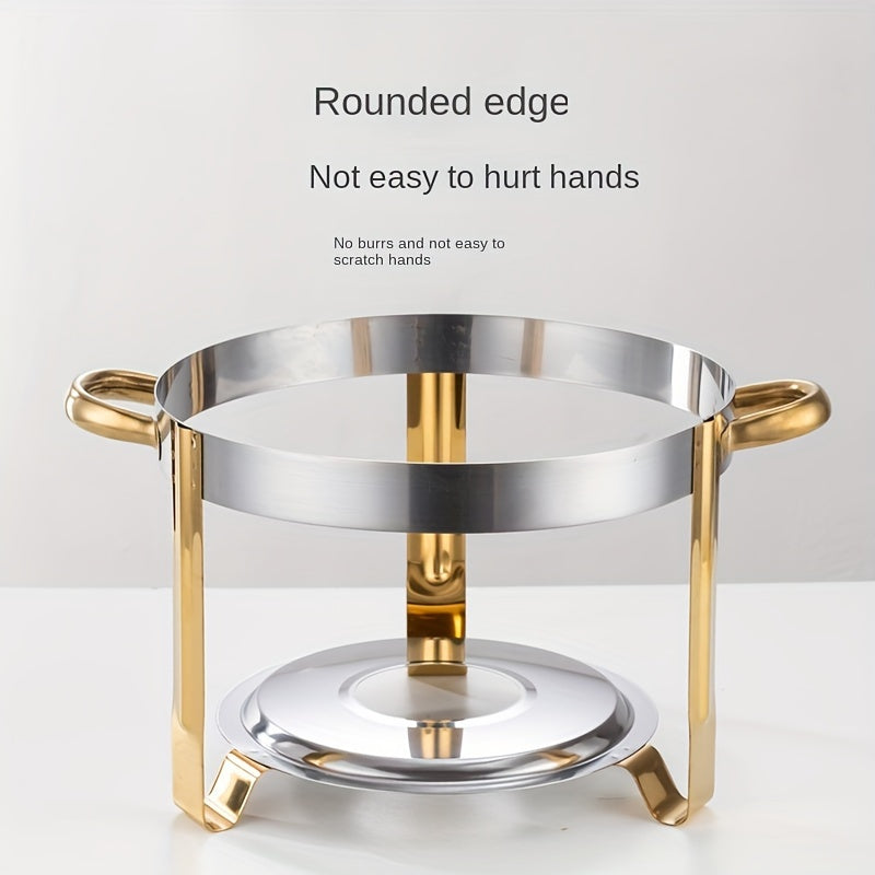 🔥 50 % DE RÉDUCTION EN CE MOMENT ! 🎄 Ensemble de buffet en acier inoxydable avec fonction de maintien au chaud – répartition homogène de la chaleur et grande durabilité, idéal pour les fêtes et les réceptions ✨
