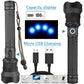 🔦 60 % DE RÉDUCTION ! 🎉 Lampe torche rechargeable 90 000 lumens – Puissance extrême, étanche et longue autonomie 📦