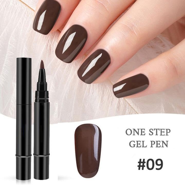 💅 1 ACHETÉ = 1 GRATUIT — Stylo Gel Ongles Tout-en-Un 3-en-1 ✨ + Lampe UV Mini Portable Offerte 💡