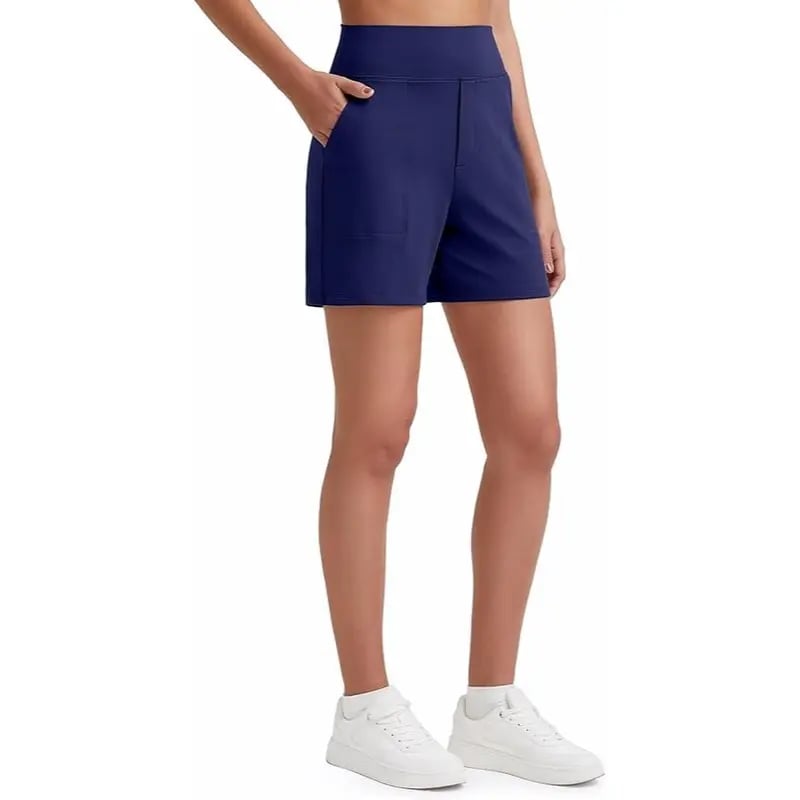 💃50 % DE RÉDUCTION✨ Short taille haute pour femme – Ajustement gainant et extensible dans les 4 sens – Doux comme du beurre ☁️