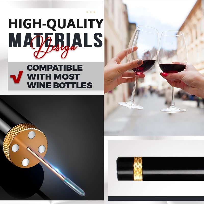 🍷50% de réduction🔥Tire-bouchon portable en forme de rouge à lèvres