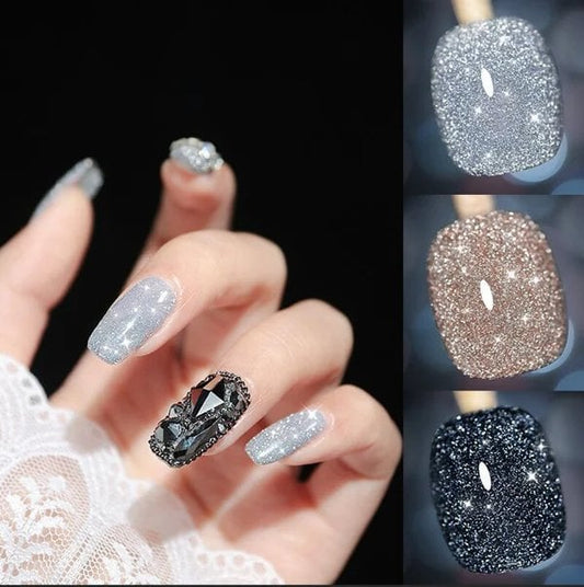 💅DERNIER JOUR DE PROMOTION EXCEPTIONNELLE : 60 % DE RÉDUCTION !💎 Vernis à ongles œil de chat effet diamant laser