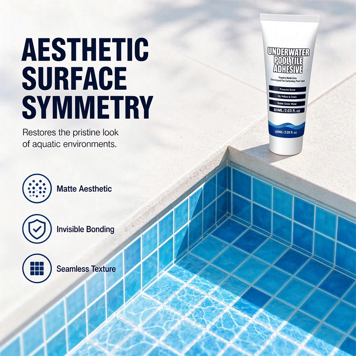 💧 PROMO -50% ✨ Adhésif Sous-Marin Haute Résistance — Réparez Sans Vider la Piscine 🔧
