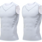 🔥 50 % DE RÉDUCTION ! 💪 Gilet Ionic Shaping – Compression et refroidissement – Remodelage du corps – Sans manches – Invisible sous les vêtements 🕶️