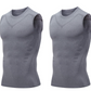 🔥 50 % DE RÉDUCTION ! 💪 Gilet Ionic Shaping – Compression et refroidissement – Remodelage du corps – Sans manches – Invisible sous les vêtements 🕶️